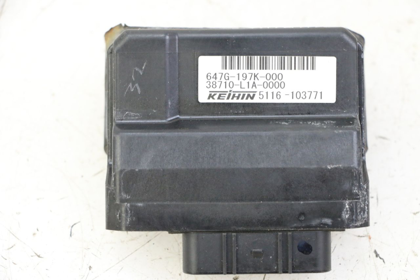 photo de CDI UNIT SYM JOYMAX 125 (2010 - 2017)