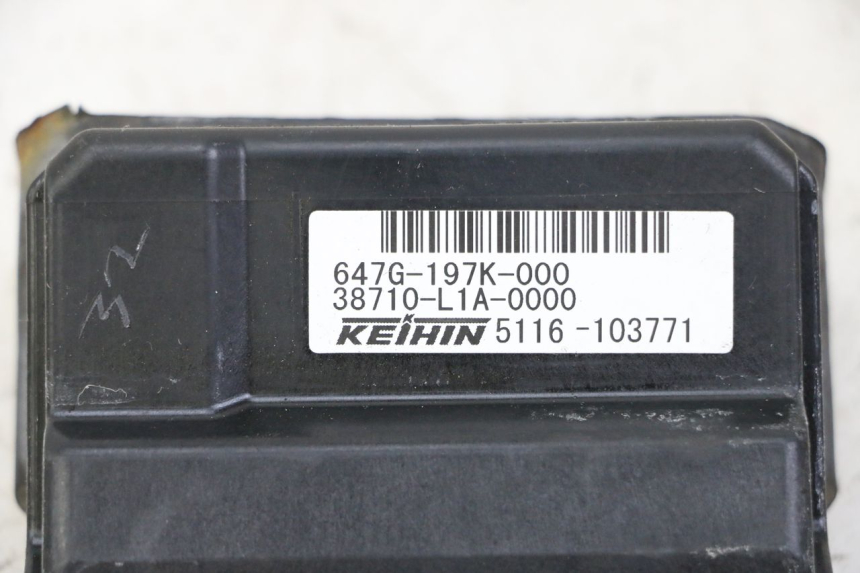 photo de CDI UNIT SYM JOYMAX 125 (2010 - 2017)