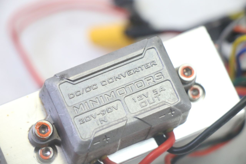 photo de CDI UNIT DUALTRON MINI SPECIAL 1