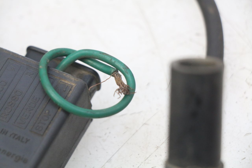 photo de CDI UNIT DERBI SENDA 50 (2003 - 2005) - Zoom on usage condition