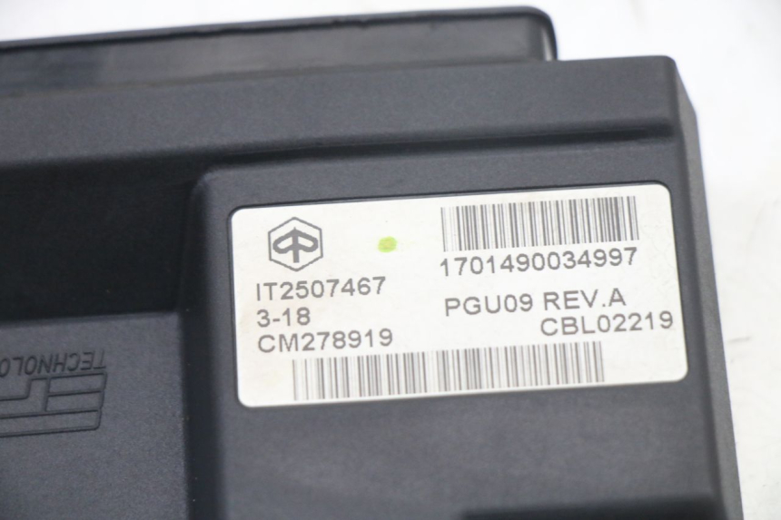 photo de CDI UNIT PIAGGIO ZIP 4T 50 (2018 - 2020) - Zoom on usage condition