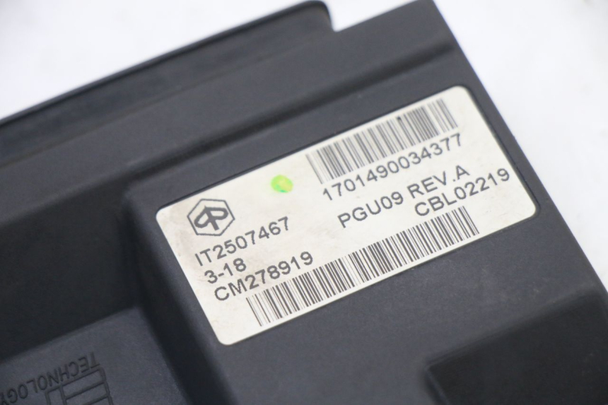 photo de CDI UNIT PIAGGIO ZIP 4T 50 (2018 - 2020) - Zoom on usage condition