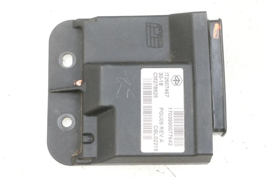 photo de CDI UNIT PIAGGIO ZIP 4T 50 (2018 - 2020) - Main view