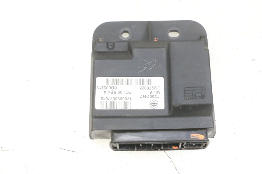 photo de CDI UNIT PIAGGIO ZIP 4T 50 (2018 - 2020) - Technical close-up