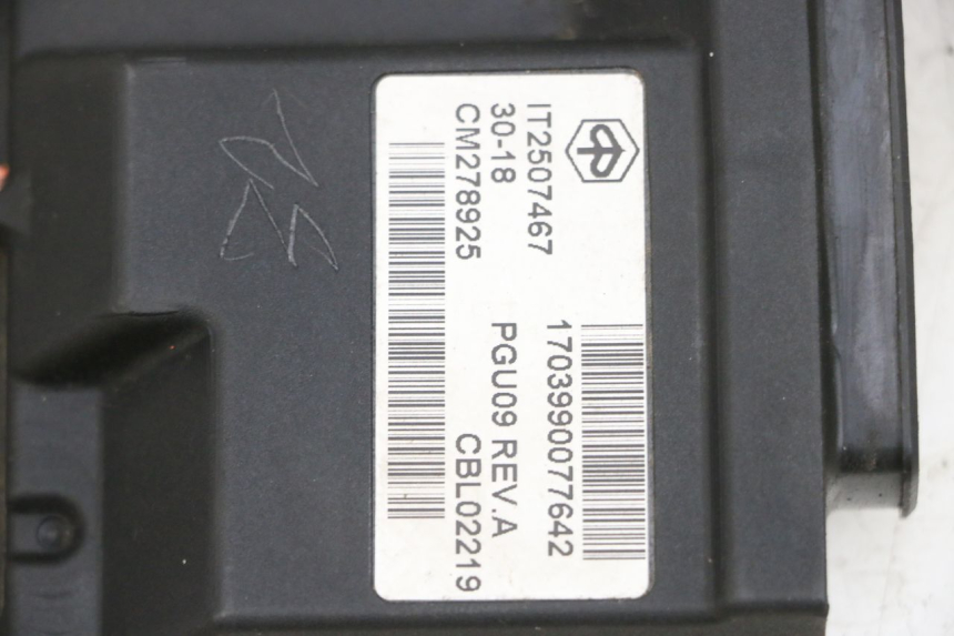 photo de CDI UNIT PIAGGIO ZIP 4T 50 (2018 - 2020) - Product overview