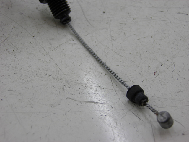 photo de THROTTLE CABLE KYMCO QUANNON NAKED 125 (2010)