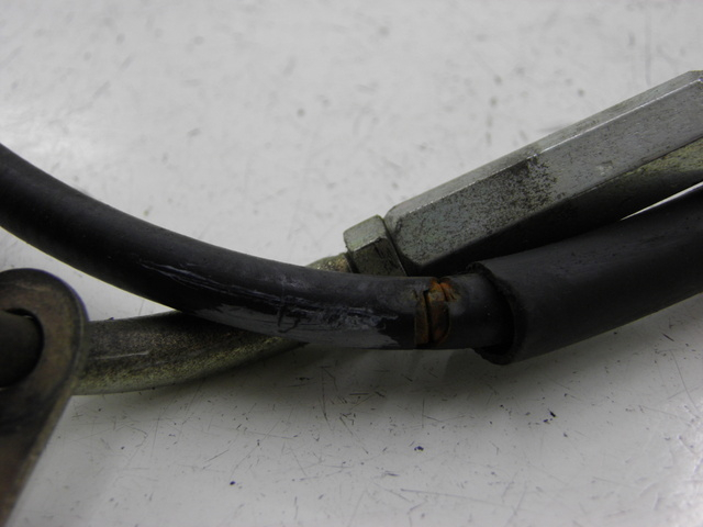 photo de THROTTLE CABLE YAMAHA YBR CUSTOM 125 (2008 - 2010)