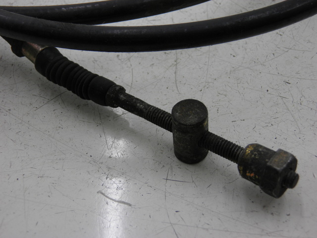 photo de REAR BRAKE CABLE KYMCO AGILITY 4T 50 (2005 - 2018)