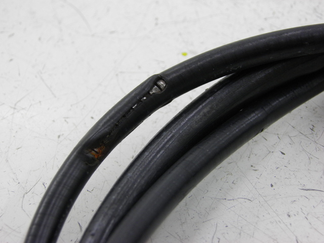 photo de REAR BRAKE CABLE KYMCO XCITING RI ABS 500 (2010)
