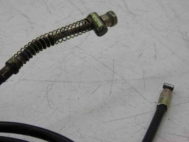photo de REAR BRAKE CABLE QINGQI SPEEDY 50 (2005 - 2007)