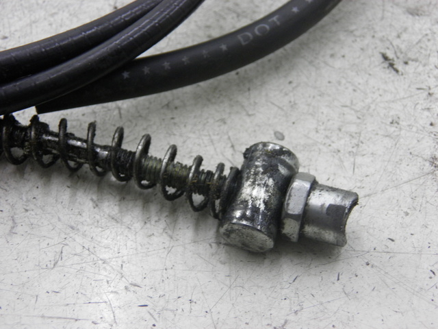 photo de REAR BRAKE CABLE SHENKE WACOX 50 (2010 - 2016)