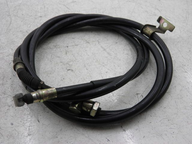 photo de REAR BRAKE CABLE SYM FIDDLE 2 50 (2008 - 2013)