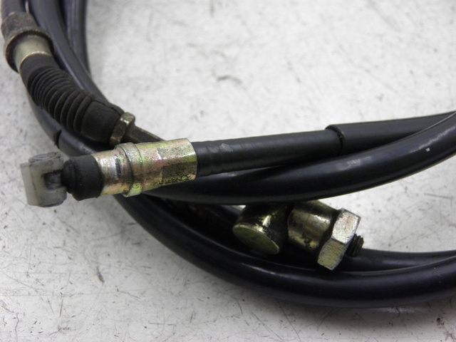 photo de REAR BRAKE CABLE SYM FIDDLE 2 50 (2008 - 2013)