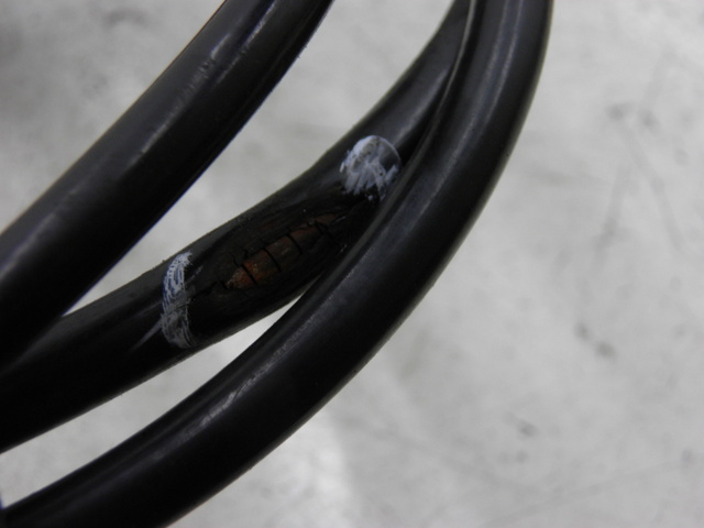 photo de REAR BRAKE CABLE SYM FIDDLE 2 50 (2008 - 2013)