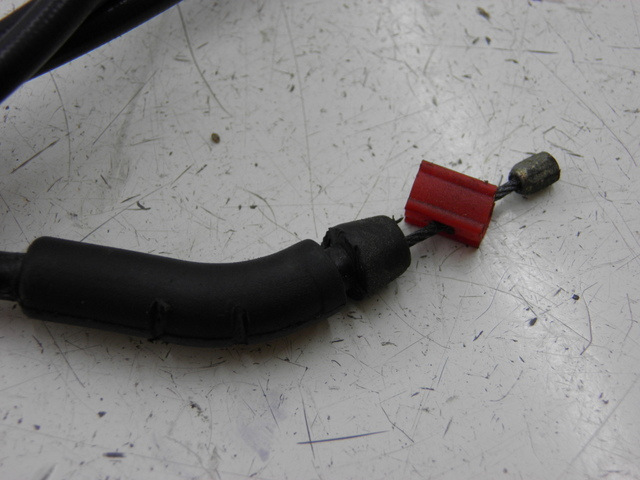 photo de SEAT LOCK CABLE PIAGGIO MP3 RL 125 (2006 - 2014)