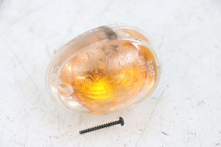 photo de FRONT LEFT TURN SIGNAL LENSE YAMAHA BW'S EASY 50 (2013 - 2016) - Alternative perspective