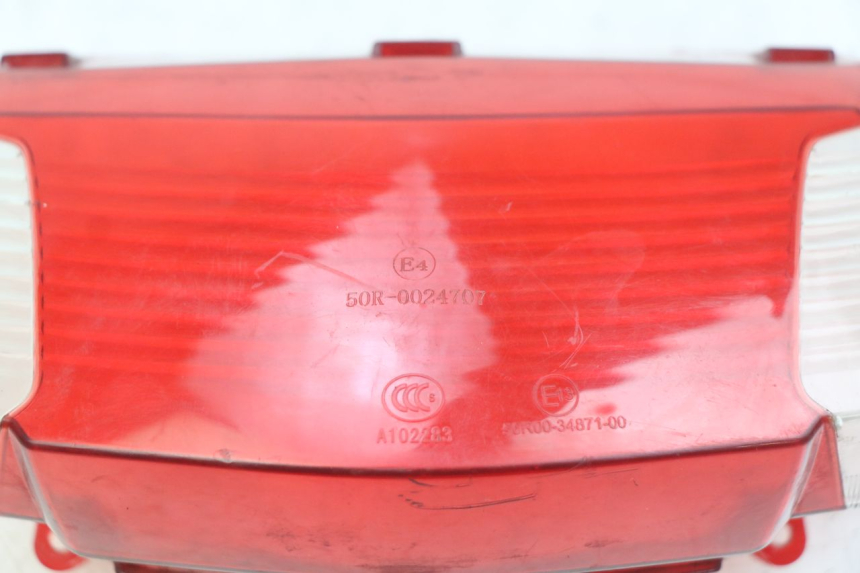 photo de REAR LIGHT LENS JM MOTORS SANTANA 50 (2014 - 2020)