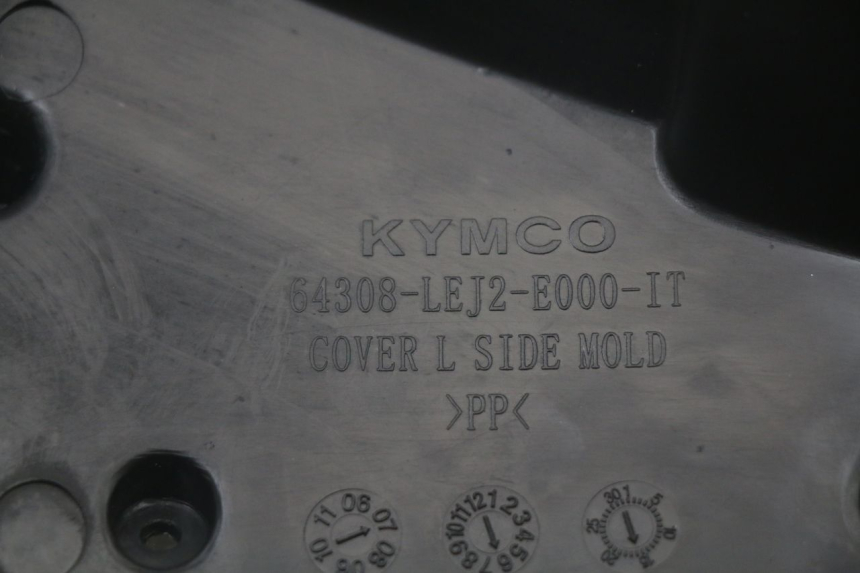 photo de LEFT SIDE FRAME COVER KYMCO SUPER 8 125 (2008 - 2015)