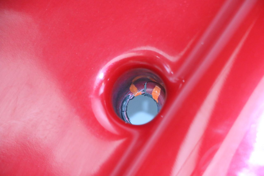 photo de FRAME COVER SUZUKI SV S 650 (2003 - 2009)