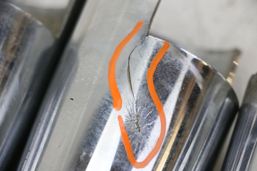 photo de FORK PANEL HYOSUNG GV AQUILA 125 (2000 - 2004)