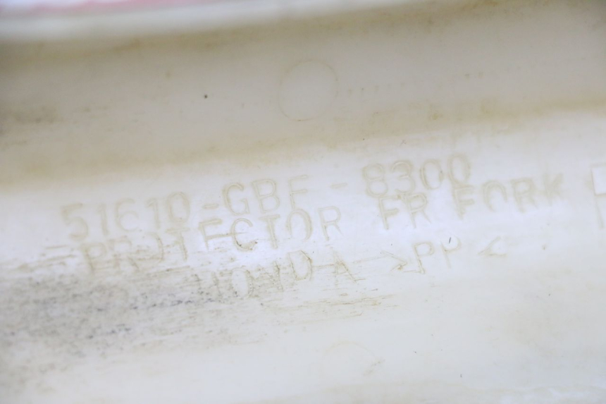 photo de FORK PANEL HONDA CR 85 (2003 - 2007)