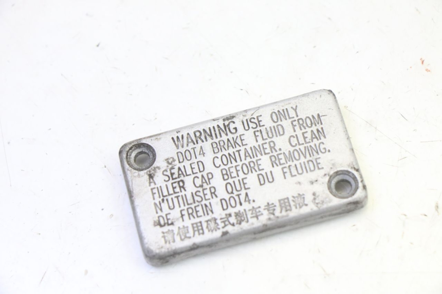 photo de MASTER CYLINDER COVER KYMCO AGILITY 4T 50 (2005 - 2018)