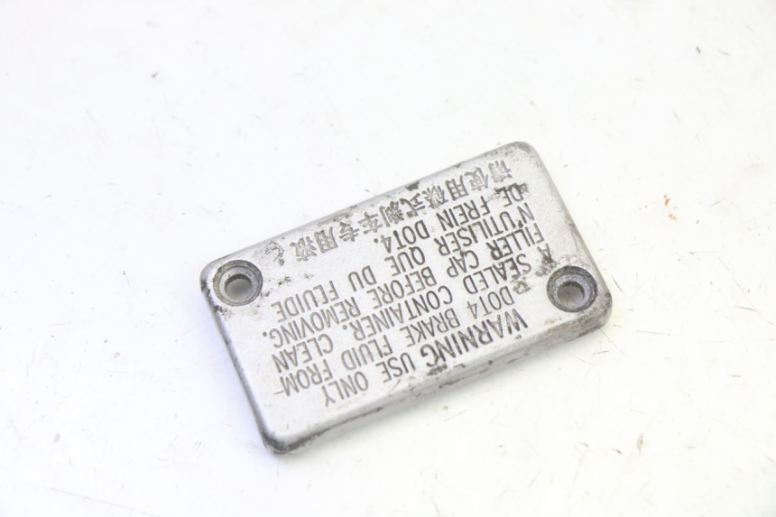 photo de MASTER CYLINDER COVER KYMCO AGILITY 4T 50 (2005 - 2018)