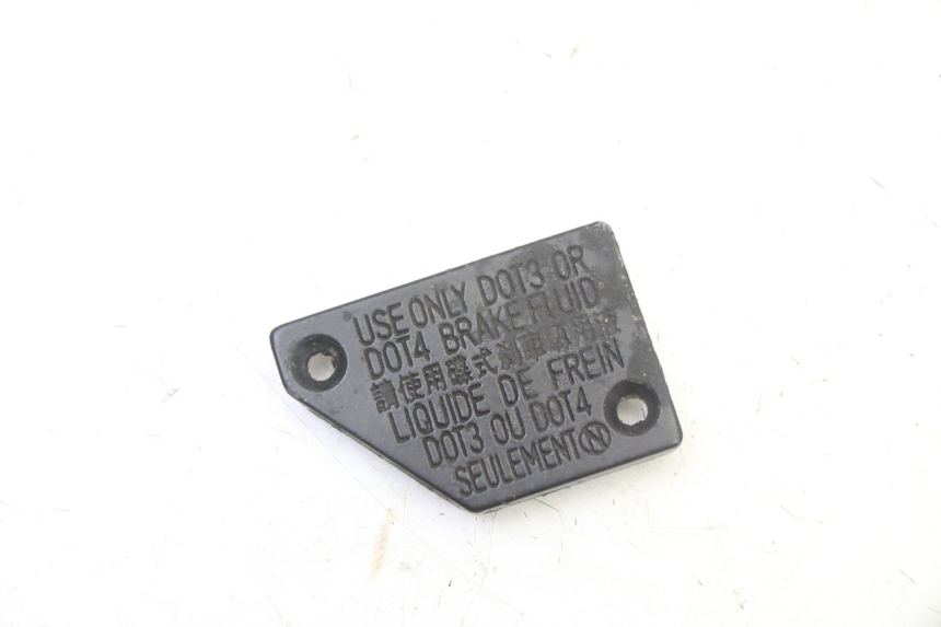 photo de MASTER CYLINDER COVER  SYM FIDDLE 2 S 125 (2012 - 2014)