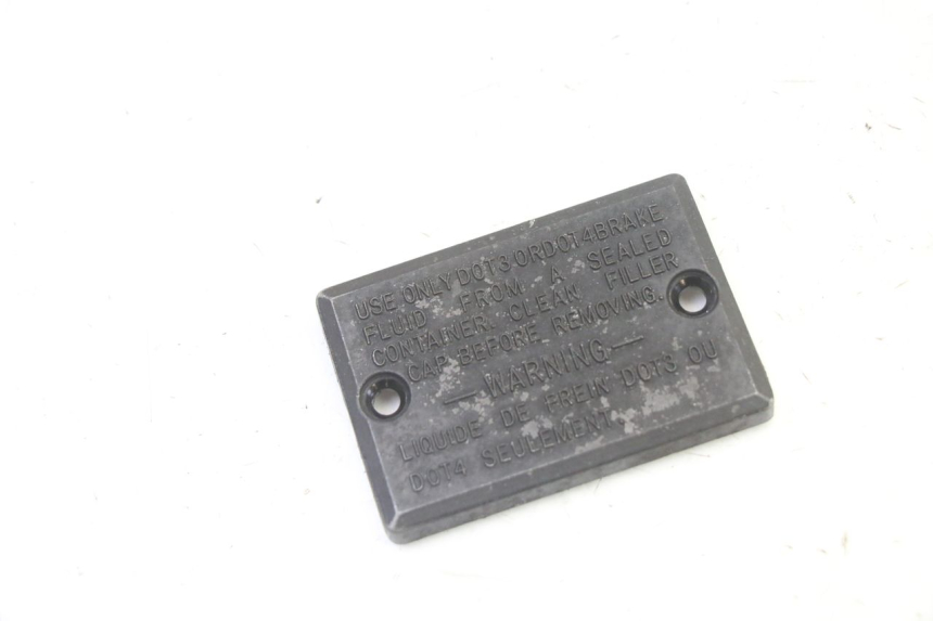 photo de MASTER CYLINDER COVER MAG POWER R-STREET 50 (2016 - 2025)
