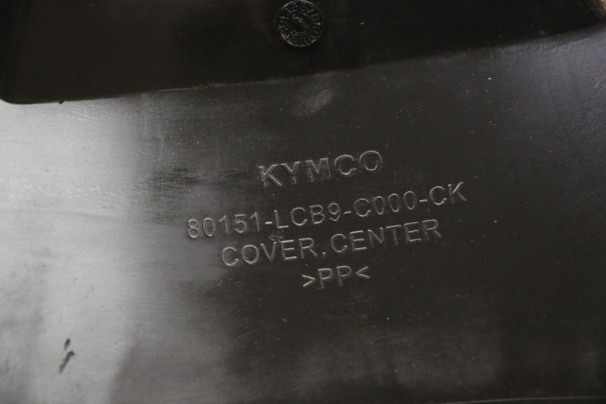 photo de UNDERSEAT COVER KYMCO AGILITY 4T 50 (2005 - 2018)