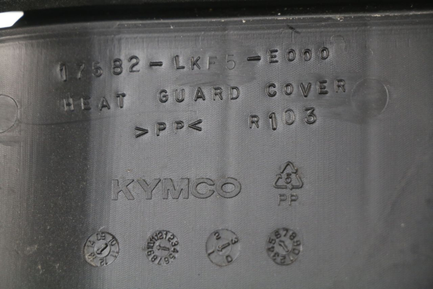 photo de UNDERSEAT PANEL KYMCO X-CITING XCITING 400 (2014 - 2018)