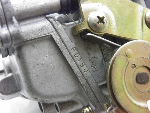 photo de CARBURETOR BENZHOU YY50QT31 VINTAGE 50 (2009 - 2012)