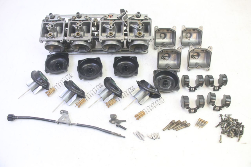 photo de CARBURETOR KAWASAKI GPZ RX 1000 (1986 - 1988) - Markings and original references