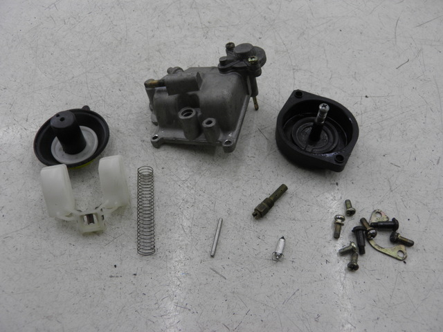 photo de CARBURETOR TNT MOTOR ROMA 10' 4T 50 (2007 - 2018)