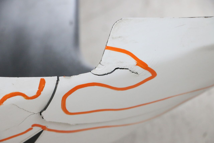 photo de REAR PANEL SUZUKI GSXR GSX-R 1000 (2003 - 2004) - Alternative perspective