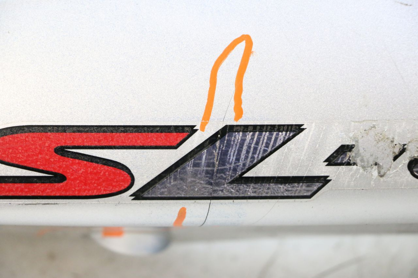 photo de REAR PANEL KAWASAKI ZR7 ZR-7 S 750 (1999 - 2004)