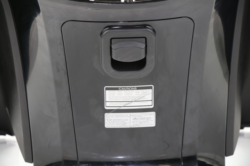 photo de FUEL TANK PANEL KYMCO K-XCT 125 (2013 - 2017)