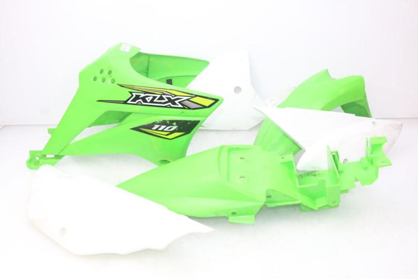 photo de COMPLETE FAIRING BODY KIT KAWASAKI KLX 110 (2010 - 2022)