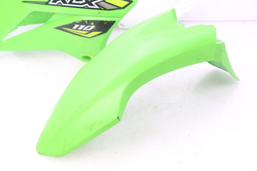 photo de COMPLETE FAIRING BODY KIT KAWASAKI KLX 110 (2010 - 2022)