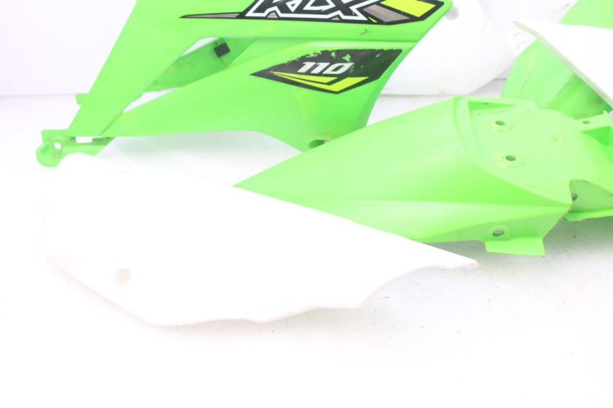 photo de COMPLETE FAIRING BODY KIT KAWASAKI KLX 110 (2010 - 2022)
