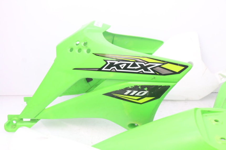 photo de COMPLETE FAIRING BODY KIT KAWASAKI KLX 110 (2010 - 2022)