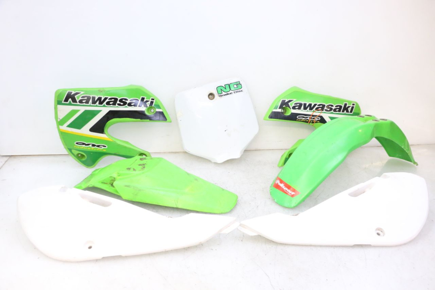 photo de COMPLETE FAIRING KAWASAKI KX 65 (2000 - 2019)