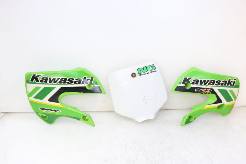 photo de COMPLETE FAIRING KAWASAKI KX 65 (2000 - 2019)