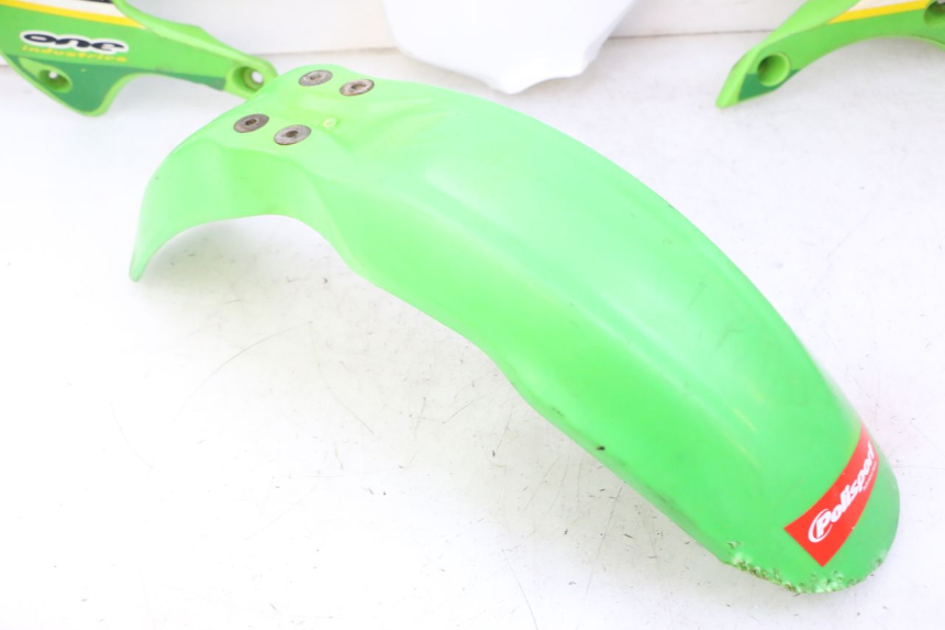 photo de COMPLETE FAIRING KAWASAKI KX 65 (2000 - 2019)