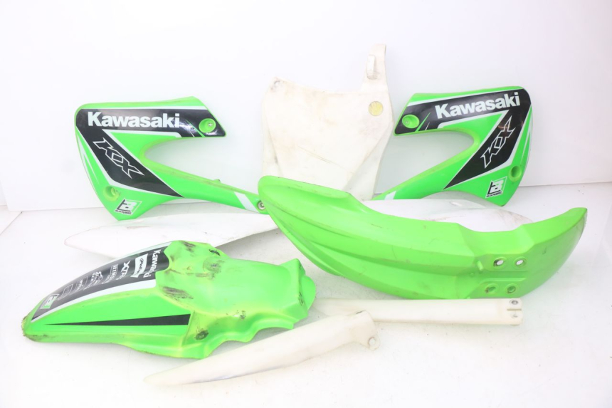 photo de COMPLETE FAIRING BODYWORK KAWASAKI KX 85 (2001 - 2013)