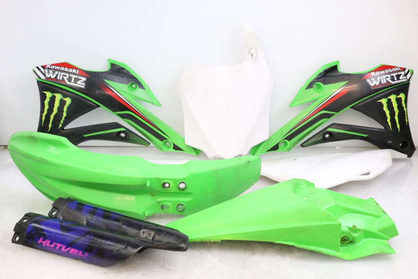 photo de COMPLETE FAIRING KAWASAKI KX 85 (2014 - 2021)