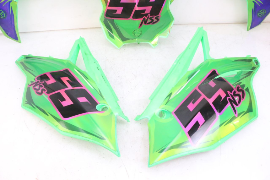 photo de COMPLETE FAIRING KAWASAKI KXF KX-F 250 (2017 - 2019) - Product overview