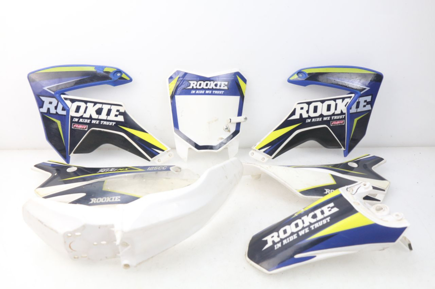 photo de COMPLETE FAIRING MINI MX ROOKIE 125