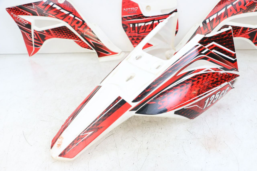 photo de COMPLETE FAIRING NITRO MOTORS THUNDER 125