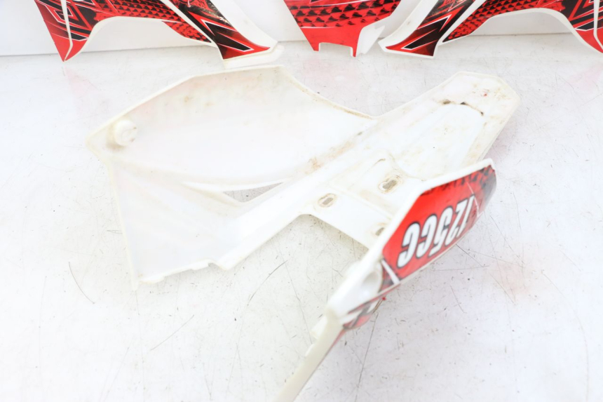 photo de COMPLETE FAIRING NITRO MOTORS THUNDER 125